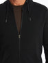 LC Waikiki Hooded Long Sleeve Men's Thick Zippered Sweatshirt